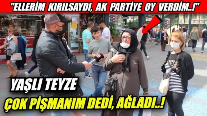 “KEŞKE, ELİM KIRILSAYDI DA BU SOYGUNCU, KADIN DÜŞMANI FAŞİSTLERE OY VERMESEYDİM” DEMEMEK İÇİN 3 GÜN KALDI.