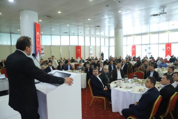YÜNKÜL, “BİZ CUMHURBAŞKANIMIZIN LİDERLİĞİNDEKİ İRADEYE SAHİP ÇIKACAĞIZ”