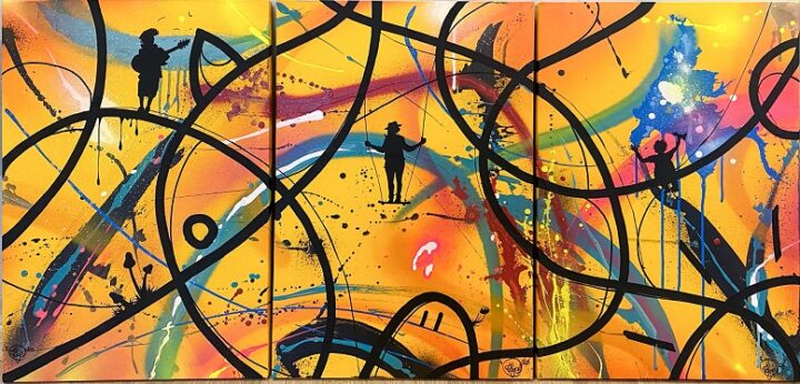 Gölge Artizm’in Kişisel Sergisi “Lâl Gece” 6 Mayıs’ta Decollage Art Space’de Açılıyor