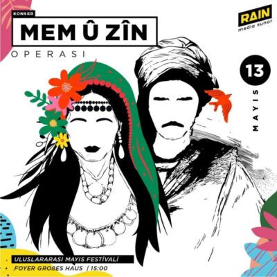 “MEM Û ZîN” OPERASIULUSLARARASI MAYIS FESTİVALİ’NDEKİ İLK GÖSTERİMİNDE İZLEYENLERİ BÜYÜLEDİ