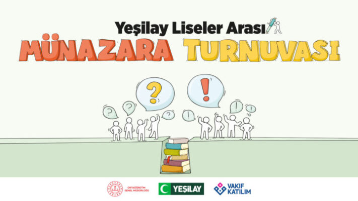YEŞİLAY LİSELER ARASI MÜNAZARA TURNUVASI FİNALLERİ DEVAM EDİYOR 10 BİNDEN FAZLA ÖĞRENCİ BAĞIMLILIKLA MÜCADELE FARKINDALIK VE SAĞLIKLI YAŞAM İÇİN YARIŞIYOR