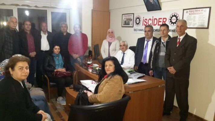 İŞÇİDER; “İşçinin Alın Teri Kurumadan Hakkını Alması İçin Mücadele Ediyoruz!”