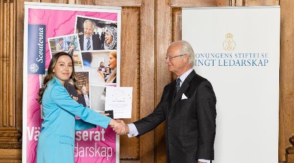 İsveç Türk Gençlik Federasyonu üyesi gençler, İsveç’te başarıya imza attı