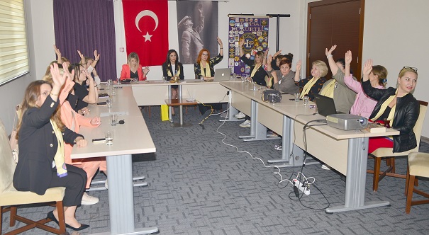 Kükürtlü Lions’ta bayrak değişimi Kükürtlü Lions’ta Özleyiş Ardalı dönemi