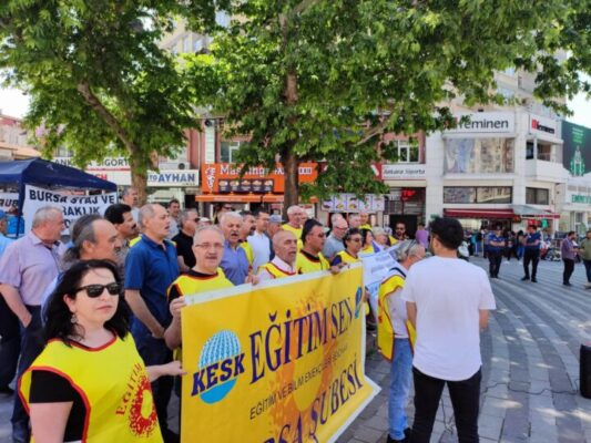 “ÇEDES PROJESİ OKULU VE ÖĞRENCİLERİ DİNİ REFERANSLI EĞİTİM ANLAYIŞI İLE SİYASALLAŞTIRMAKTIR”