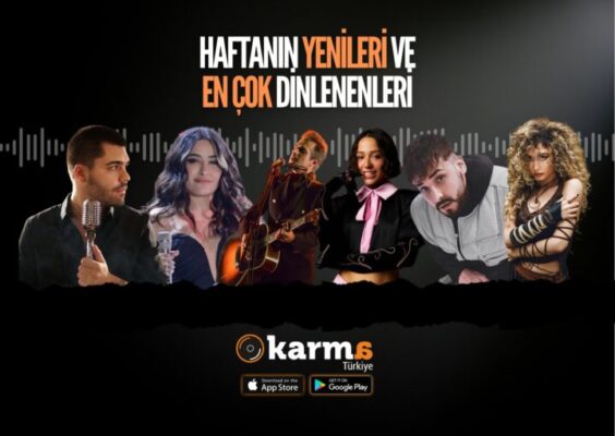 KARMA TÜRKİYE, RADYODA GEÇTİĞİMİZ HAFTANIN YILDIZLARINI BELİRLEDİ