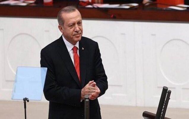Erdoğan yemin etti