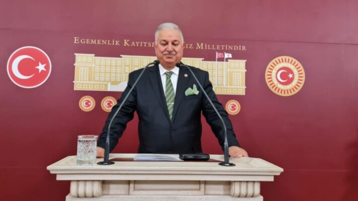 Yeniden Refah Parti’li Bekin: “İsrail, Mescid-i Aksa’yı bölmeyi ve üçüncü tapınağı yerleştirmeyi hedefliyor”