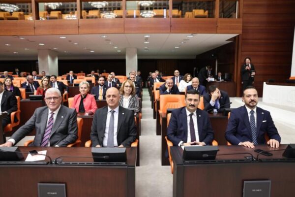 TÜRKOĞLU, İNSAN HAKLARI İHTİSAS KOMISYONU’NA SEÇİLDİ