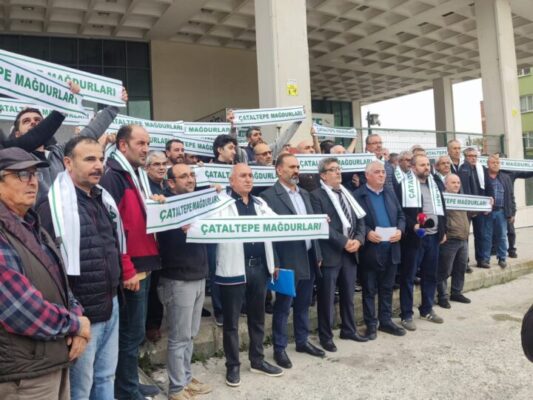 ÇATSANDER; Kulağın Duymuyorsa Vicdanında mı Görmüyor!