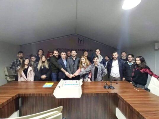 Adayım!