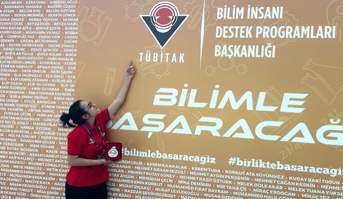 Şahinkaya’da TÜBİTAK gururu – Şahinkayalı öğrenciden TÜBİTAK’ta büyük başarı