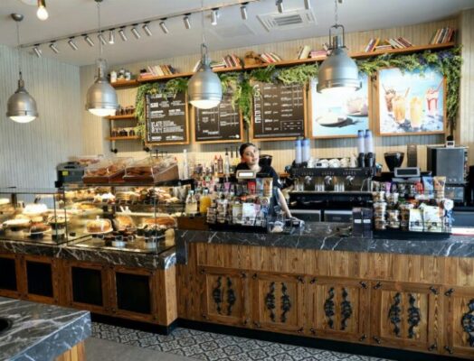 Caffè Nero Bursa’daki Üçüncü Mağazasını Turkuaz Plus Çarşı’da Açtı