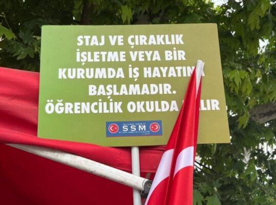 Çıraklık Mağdurları; Gelsinler. Birlik Olalım!