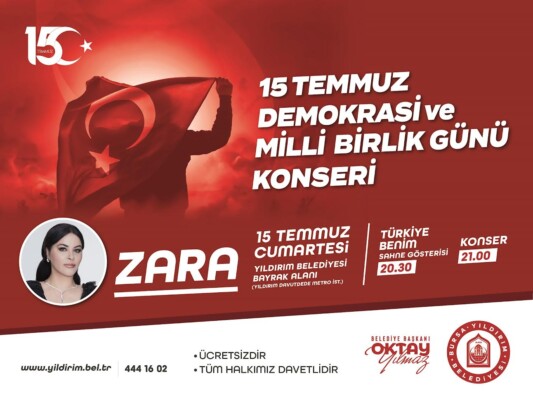 15 TEMMUZ DESTANI ASLA UNUTULMAYACAK -ZARA YILDIRIMLILARLA BULUŞUYOR