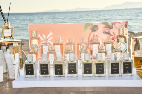 Bodrum’da mis kokulu bir Eila akşamı Eila’nın imza kokularının Bodrum buluşması
