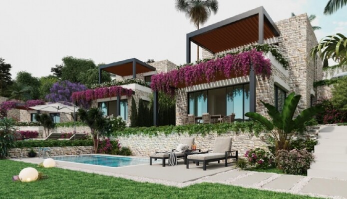 Bodrum Yalıkavak’taki ultra lüks konut projesi 2024 yazında tamamlanacak