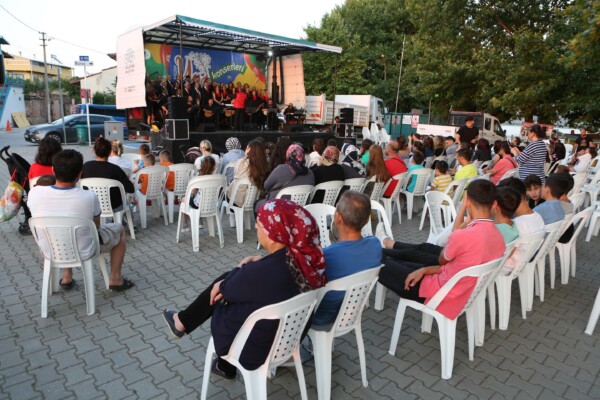 Nilüfer yaz konserleri ile renklenecek