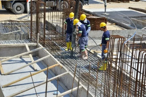 TOSAB’daki ilk fabrikanın temeli atıldı TOSAB’da ilk fabrika heyecanı