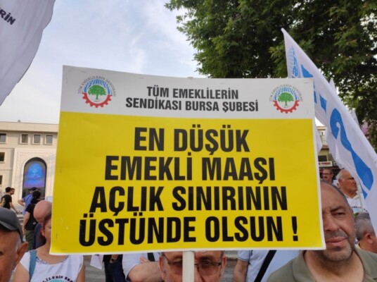 Geçinemiyoruz