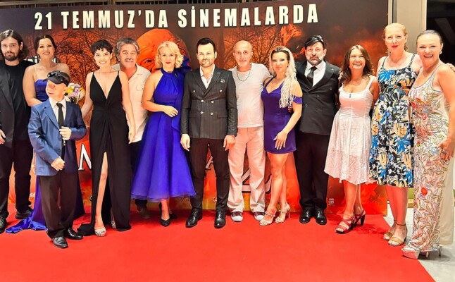 Mühr-ü Musallat 2 Yasak Düğün filminin galası yapıldı ‘Yasak Düğün’ 21 Temmuz’da sinemalarda…