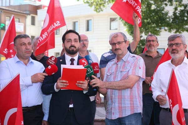 ÜLKEMİZİN TALAN EDİLMESİNE KARŞI MİLLETİMİZLE BİRLİKTE MÜCADELE EDECEĞİZ