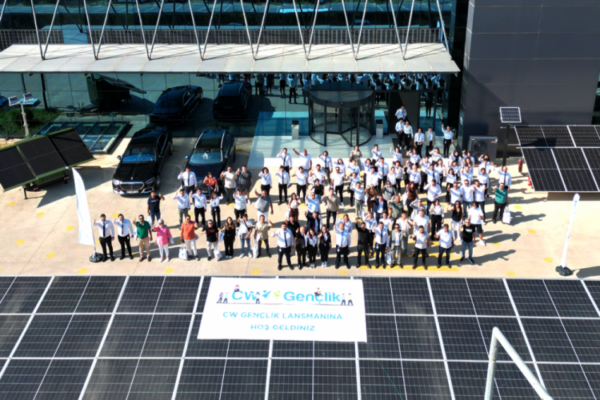 CW Enerji yeni projesi ‘CW Gençlik’i tanıttı