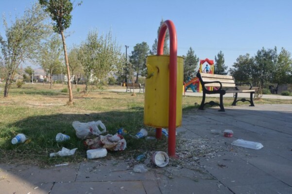 Yıldırım’da Parkların Hali İçler Acısı!