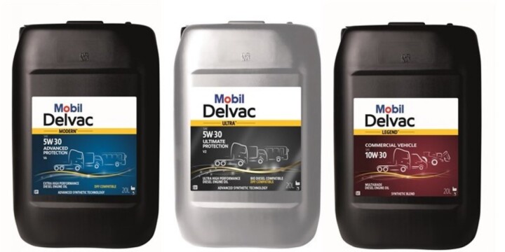 Mobil Delvac Ailesi Yenilendi!