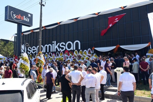 50. yıla yakışan açılış Şahika Group’tan görkemli açılış
