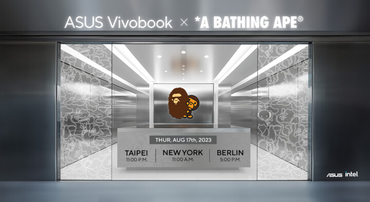 ASUS Vivobook S 15 OLED BAPE® Edition Lansmanında Teknoloji Sokak Modasıyla Buluşuyor