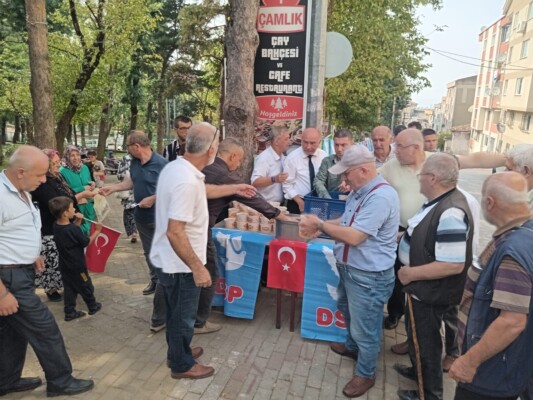 DSP Bursa; Kültürümüzü Milli Benliğimizi Sonsuza Kadar Yaşatacağız!