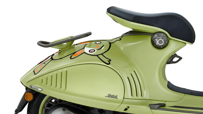 Vespa 946 10. Yıl Serisi “Bunny” Türkiye’ye Geliyor!