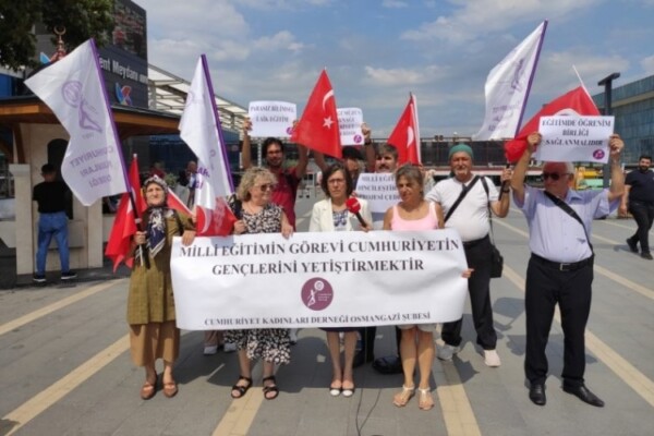 Cumhuriyet Kadınları Derneği’nden ÇEDES tepkisi