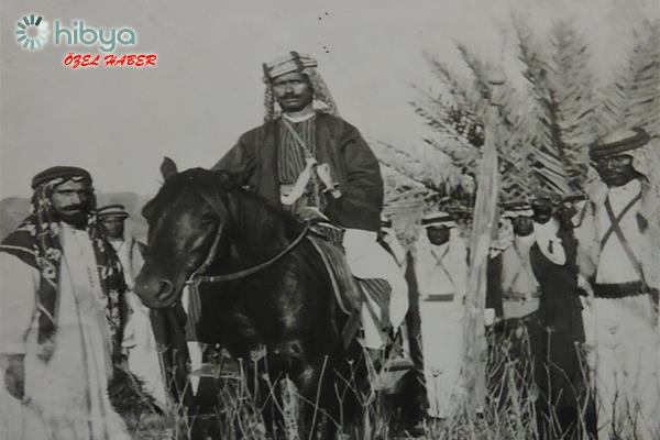 1. Dünya Savaşı’nda, Osmanlı adına savaşan bir Arap subay