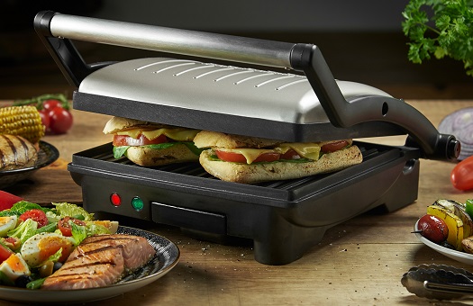 Dünya lideri George Foreman’dan her mevsime uygun ızgara Yaz biter, mangal sefası bitmez!