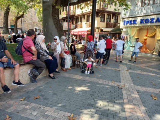 Avludaki Çakma Bank ve Taciz Olayı Mahkemeye Taşındı!