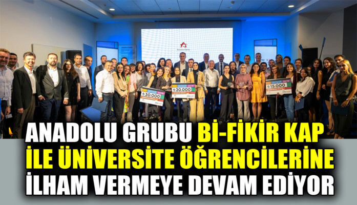 Anadolu Grubu Bi-Fikir KAP ile Üniversite Öğrencilerine İlham Vermeye Devam Ediyor