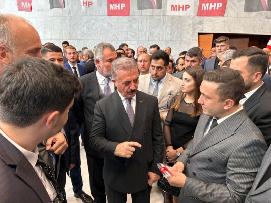 MHP Bursa; Zihniyeti Bozuk Siyasetçilere Bu Sokakları Dar Edeceğiz!