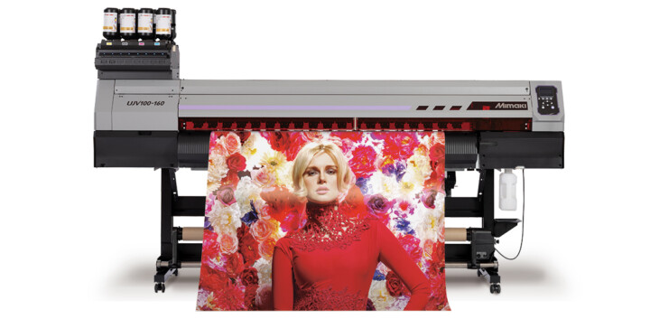 Mimaki pazarı iki yeni UV çözümle buluşturuyor: UJV100-160Plus ve UCJV330-160