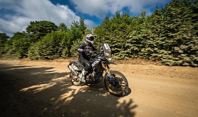 Aprilia Tuareg, Transanatolia Rallisi’ni, Podyumda Tamamladı!