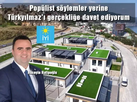 Hatipoğlu’ndan Türkyılmaz’a “MUDANYA SALVOLARI!”