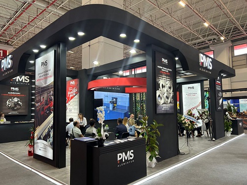 PMS Alüminyum, ALUEXPO 2023’te inovatif ve katma değerli teknolojilerini sergiledi