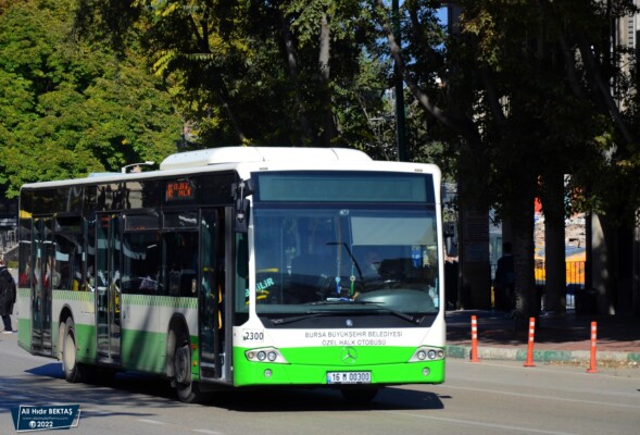 Bursa’da Halk Otobüsleri Vatandaşları Bıktırdı!