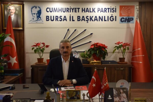 CHP Bursa İl Başkanlığı’nda A Takımı Görevde!