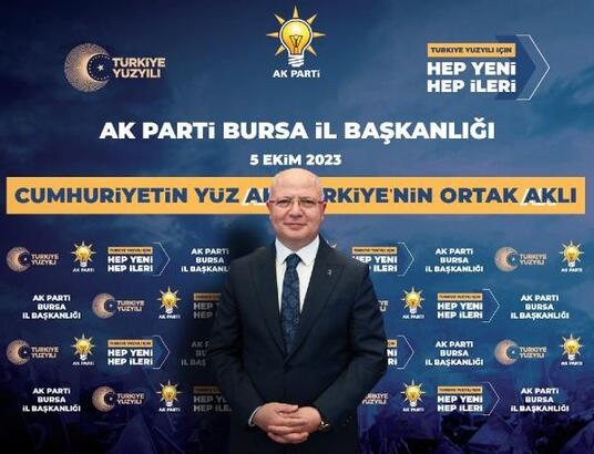 Gürkan: “AK Parti Yenilendikçe Güçlenen Bir Dava Hareketi Olmuştur” “Cumhuriyetin Yüz Akı Türkiye’nin Ortak Aklı AK Parti”