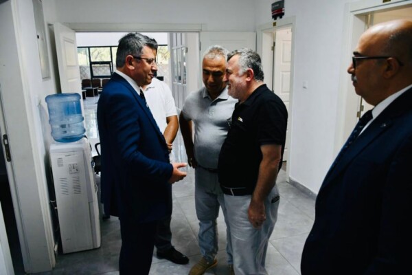 TÜRK DİYANET VAKIF-SEN GENEL BAŞKAN YARDIMCILARI DEPREM BÖLGESİNDE
