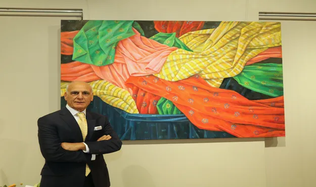 RESSAM MUSTAFA BAYAR’IN 22. KİŞİSEL RESİM SERGİSİ AÇILDI