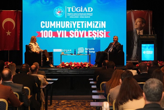 TÜGİAD BURSA, “CUMHURİYETİ” KONUŞTU