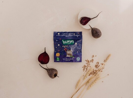 Veganlara özel Humm Organic lezzetleri